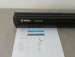 Bosch PowerTube 625 horizontal - 620Wh 99.2% mit Messbericht