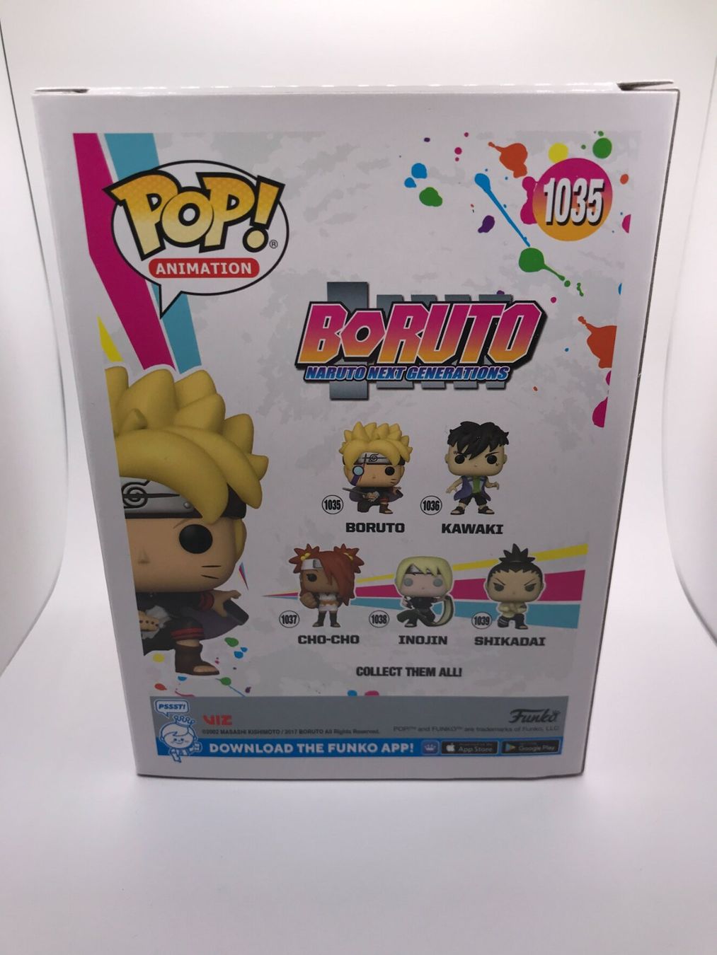 Funko Statuette: Funko POP - 1035 - Boruto - Boruto - GitD – Nuovo (secondo la descrizione) da Allschwil venduto da Bullach 1