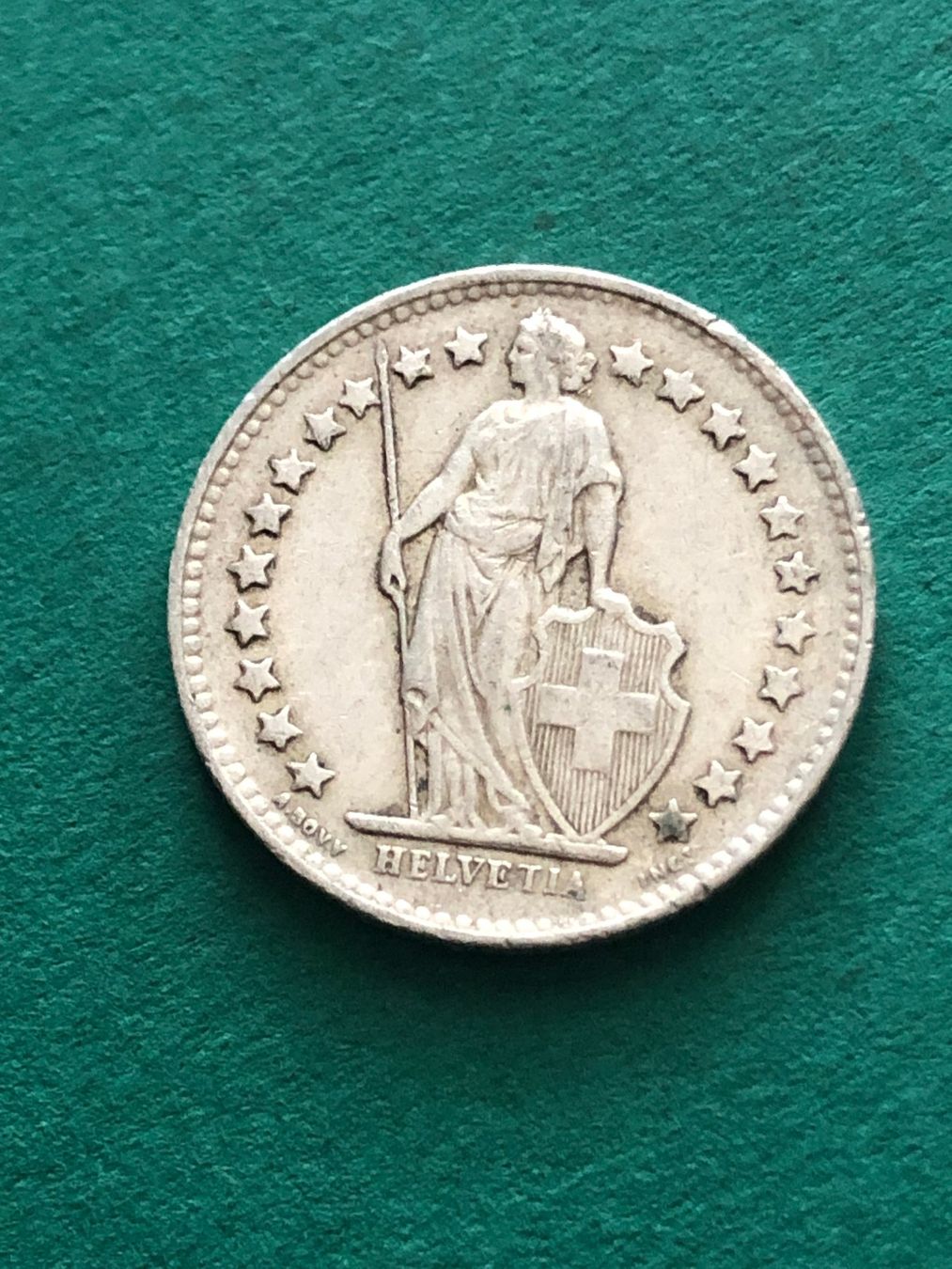 50 Rp. 1951 (Gebraucht) in Schötz für CHF 4 – mit Lieferung auf Ricardo ...