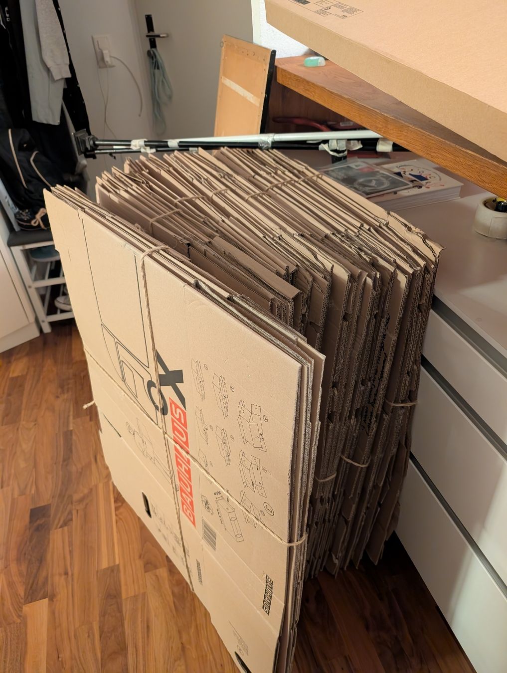 Cartons: Umzugskartons 8855 wangen – D'occasion à Wangen SZ par Glennsche