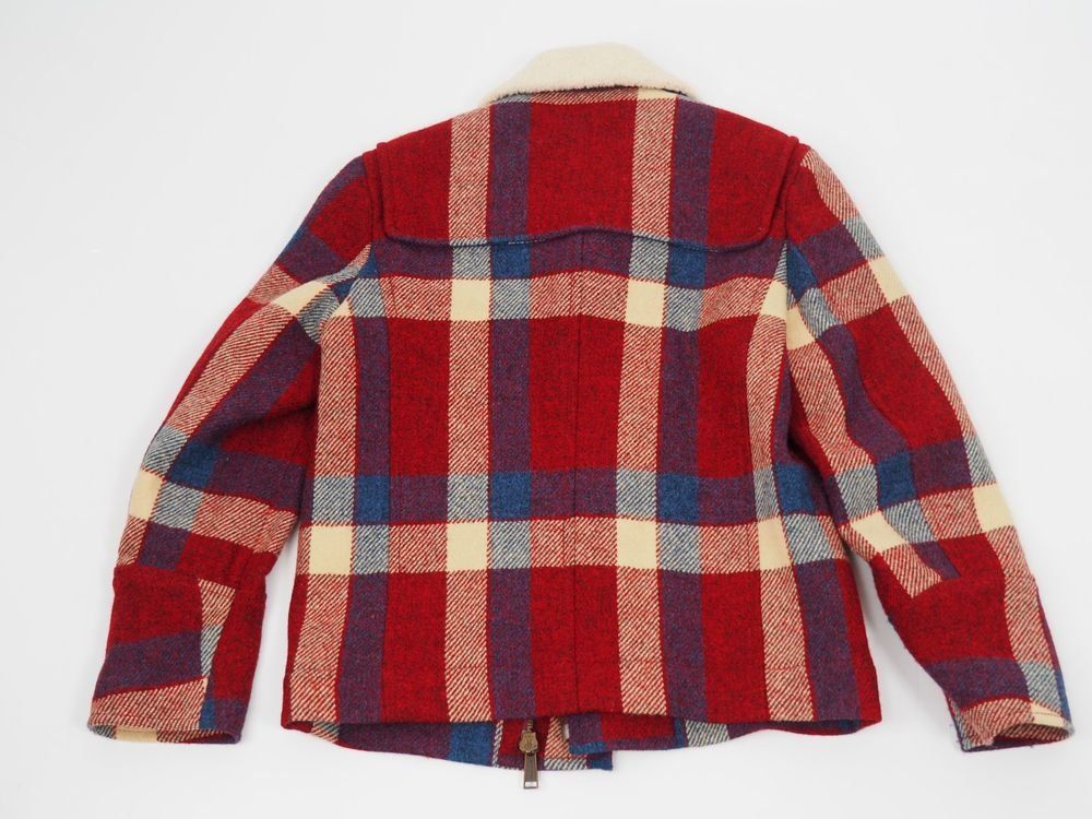 Giacche: DSQUARED Tweed Duffeljacke Gr. S / RV Defekt – Usato da Kriens venduto da SupiDupiDeal 2