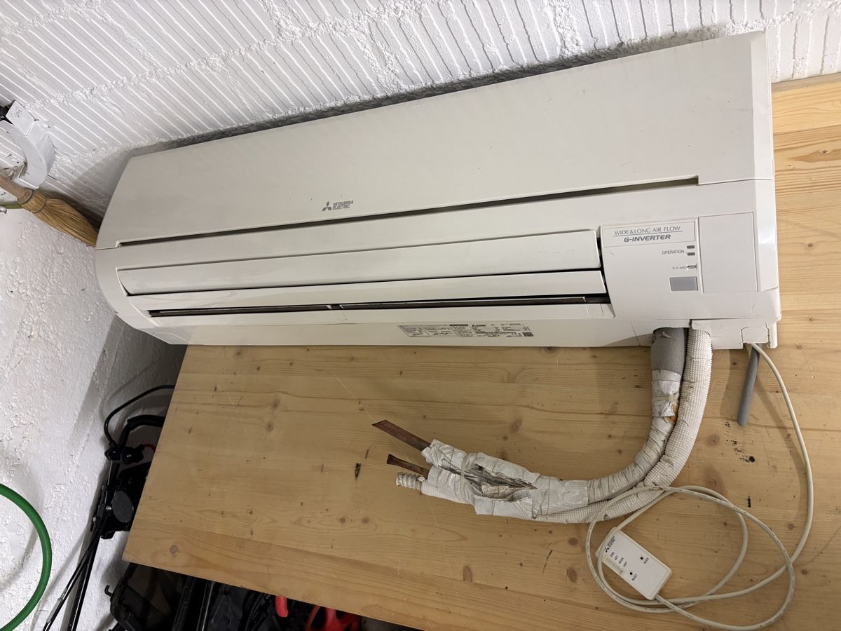Mitsubishi Condizionatori: Split Klimaanlage Mitsubishi 7.1 KW – Usato da Villnachern venduto da Achreschte 4