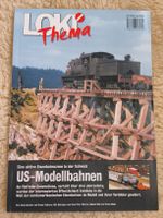 Eisenbahn-Heft Loki Thema US-Modellbahnen 