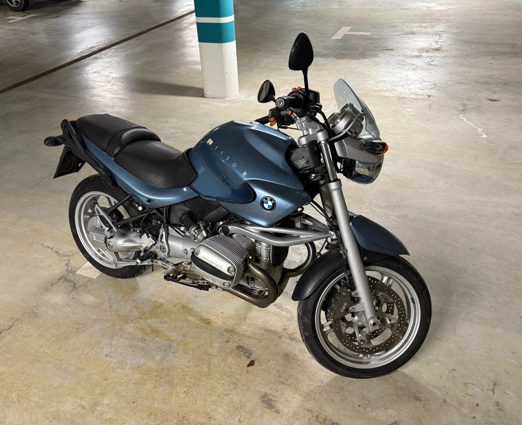 BMW Strasse: BMW R 1150 R – Gebraucht aus Unterseen von Crazy_Horse75
