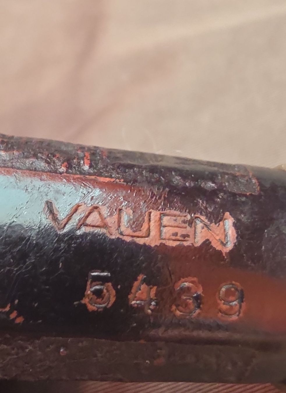 Pipe & Accessori: VAUEN 5439 Tabakpfeife  gebraucht – Usato da Buchs AG venduto da igo_hkj6