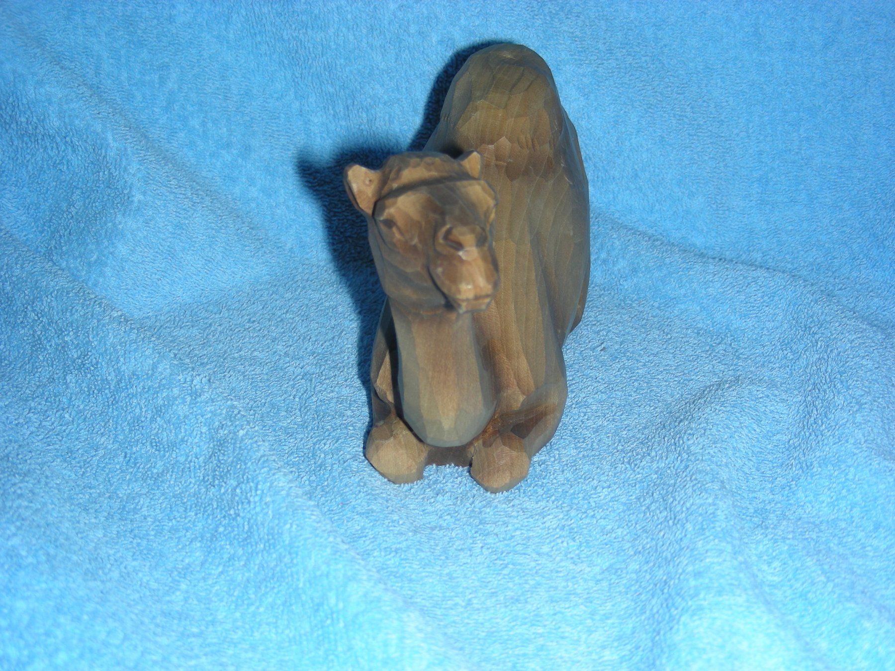 Figuren: Brienzer Krippenfigur Dromedar Huggler Christnacht-Krippe – Gebraucht aus Graenichen von  3