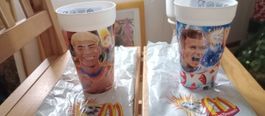  2 Mc Donald‘s FIFA World Cup Becher