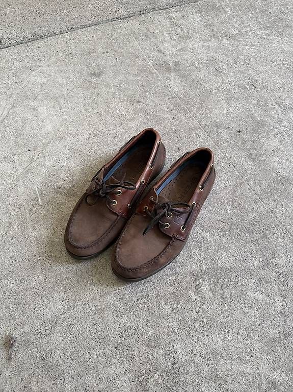 Herrenschuhe: Bootsschuhe Sperry – Gebraucht aus Zürich von souvenirsport