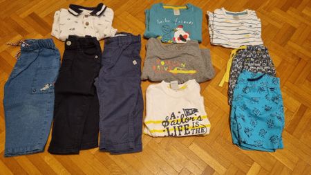 Lot des habits garçon taille 74