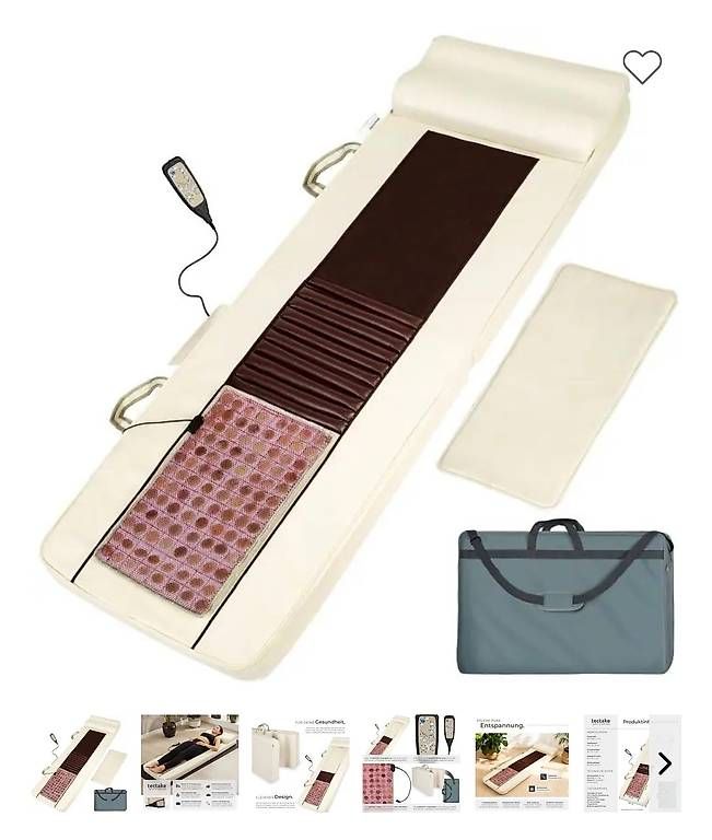 Dispositivi per massaggi: Shiatsu-Massagematte – Usato da Wallenwil venduto da Flieger001