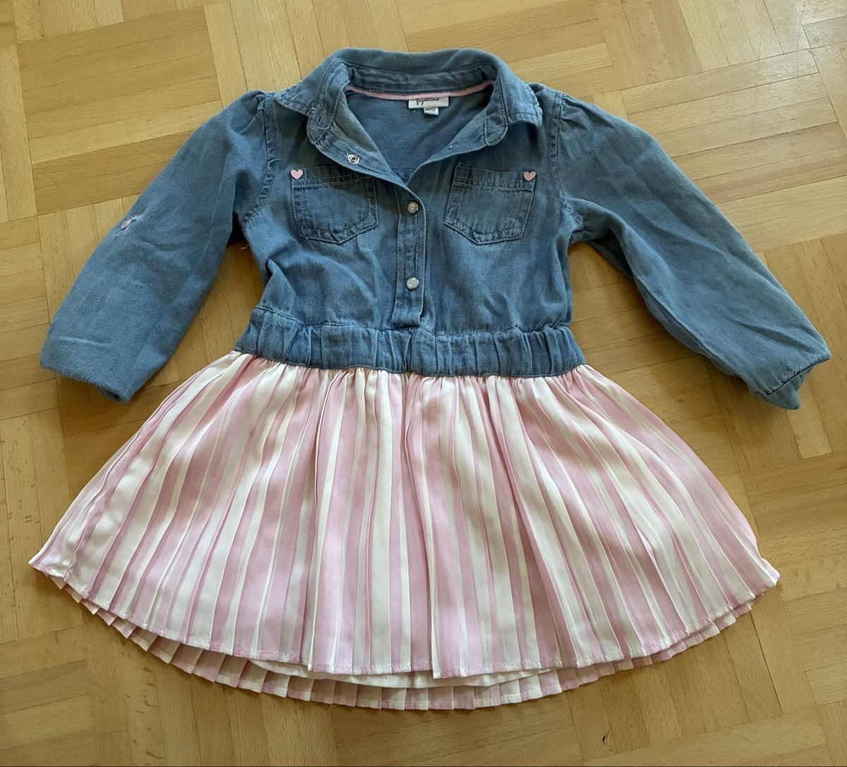 Kleider & Röcke: Jeans Kleid Grösse 86 – Gebraucht aus Lyssach von nadiast
