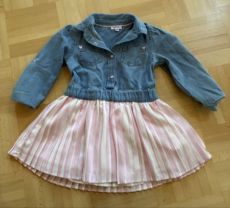 Jeans Kleid Grösse 86