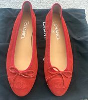 Chanel Ballerinas orange, Gr. 38C