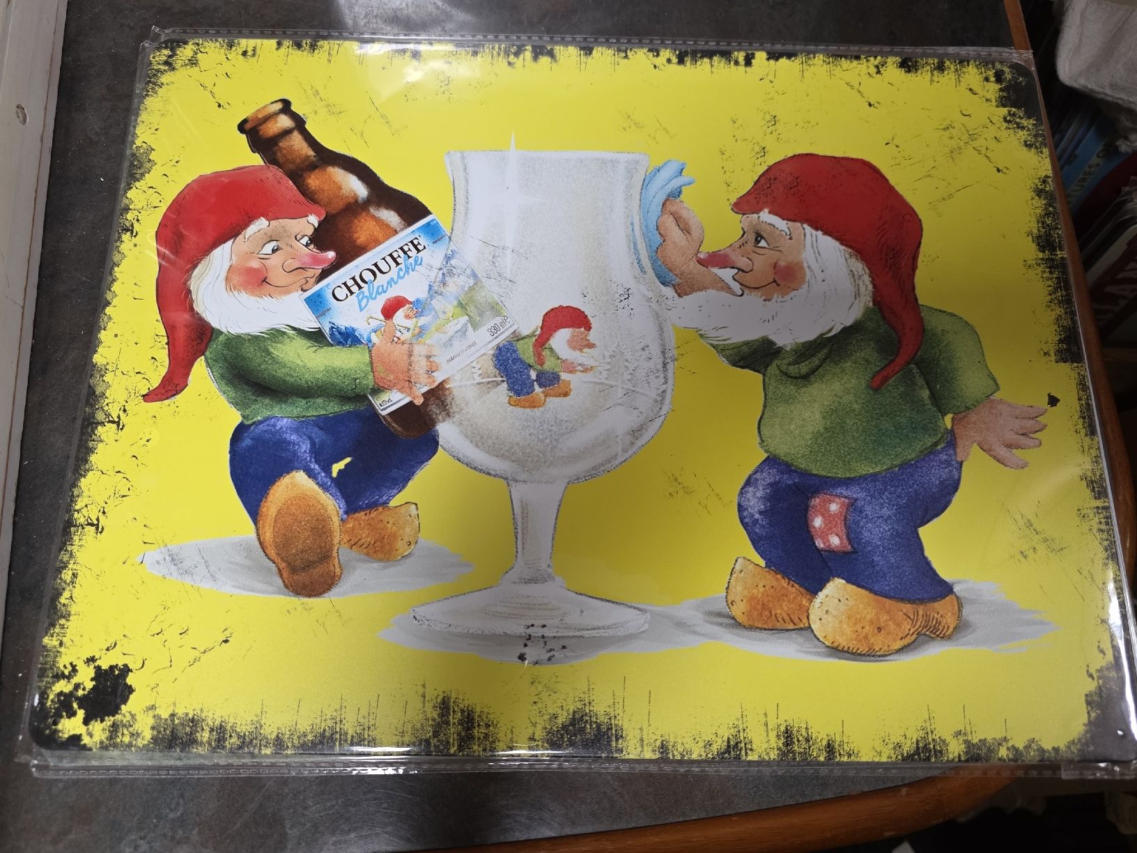 Insegne: Bieres plaques en metal divers 30x40cm – Nuovo e nell'imballaggio originale da Vernier venduto da 19pigments 2