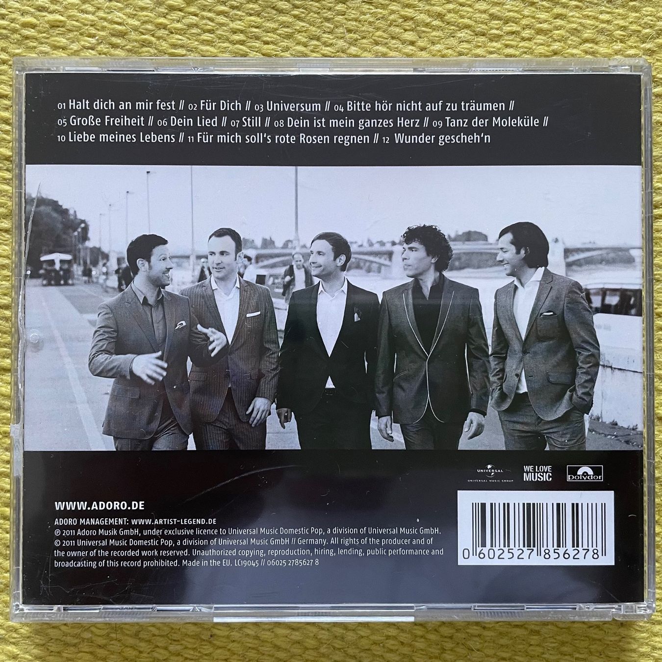CD: ADORO-LIEBE MEINES LEBENS – Usato da Rorschacherberg venduto da CD-Roli 1