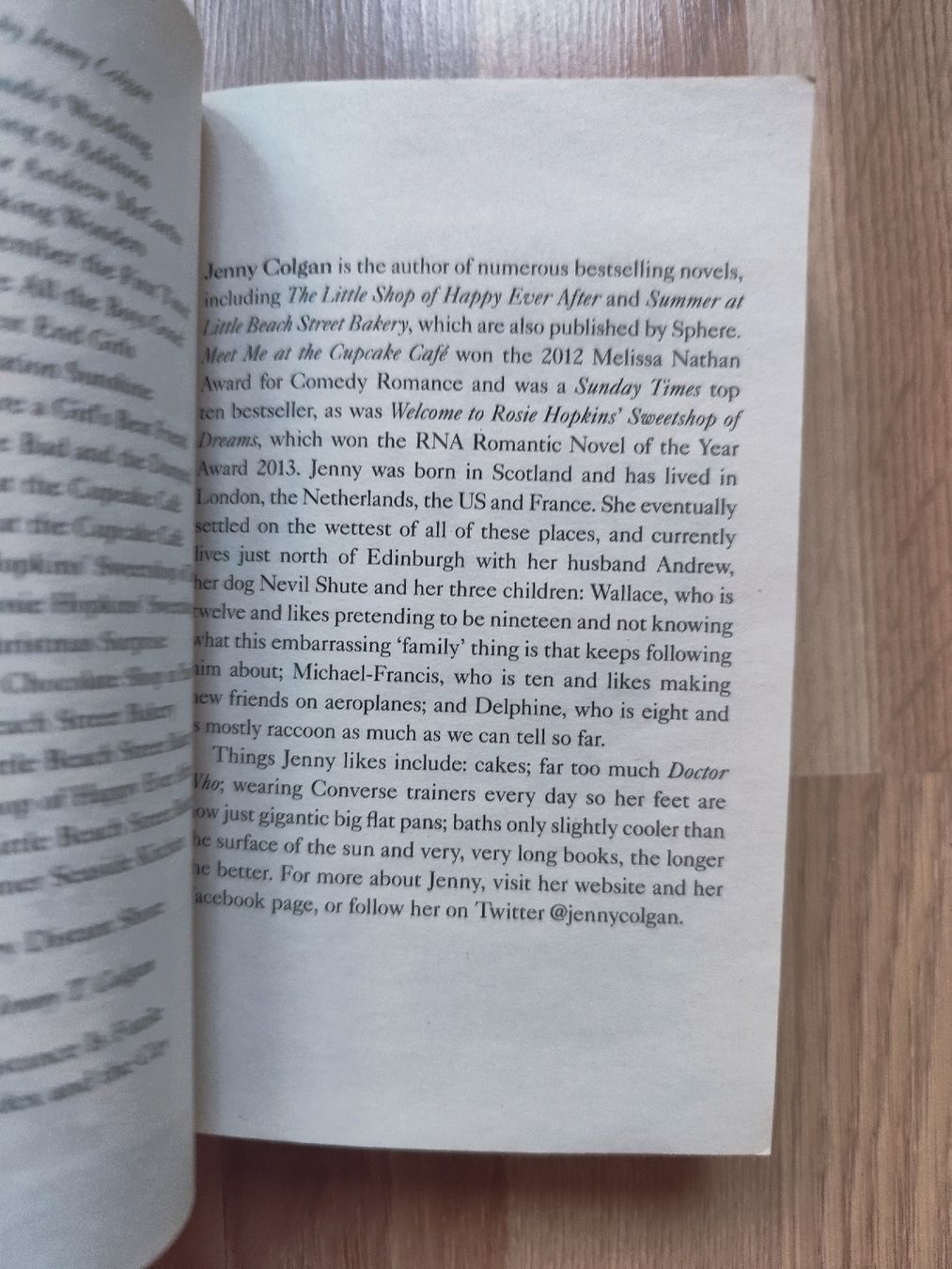 Libri: Jenny Colgan The Endless Beach paperback book – Usato da Mägenwil venduto da VintageGirly 8