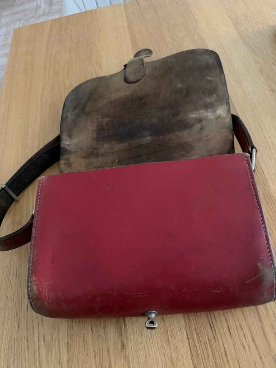 SBB/CFF/FFS Borse: Kondukteurtasche SBB CFF – Usato da Schaffhausen venduto da KellerJuerg 1