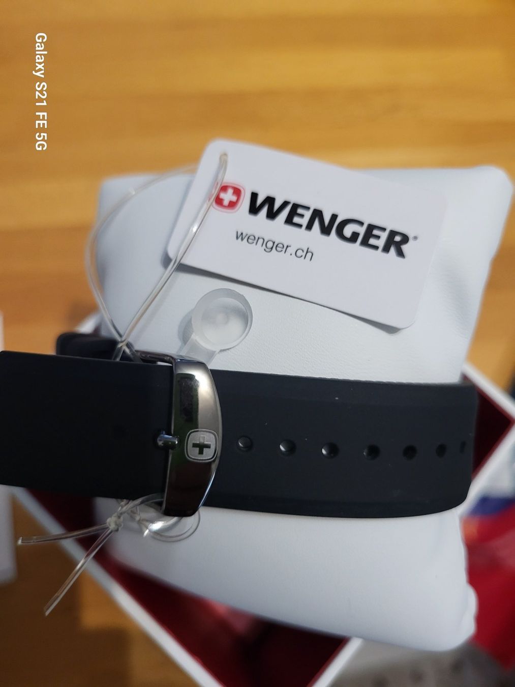 Wenger Orologi: WENGER neu Herrenuhr – Nuovo e nell'imballaggio originale da Riehen venduto da tamola67 3