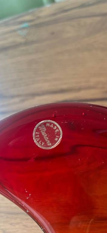 Bicchieri: Deko Glas Murano 60er Jahren – Usato da Bretzwil venduto da .Schoggi. 3