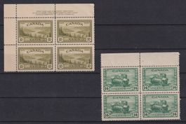 KANADA: 2 4erblocks **