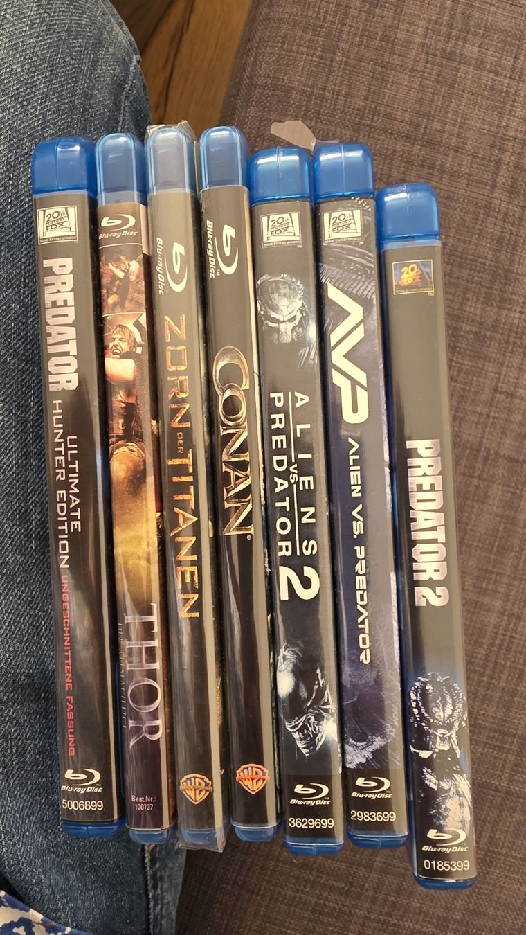 Tutti i DVDs: DVD Sammlung – Usato da Zumikon venduto da Ch31044 4