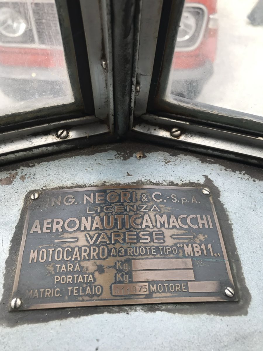 Dreiräder: Aermacchi MT1 Motocarro – Gebraucht aus Tamins von raf_dq7d 4