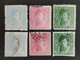 Bosnien & Herzegowina /Jugoslawien 1913-18, LoT gestempelt