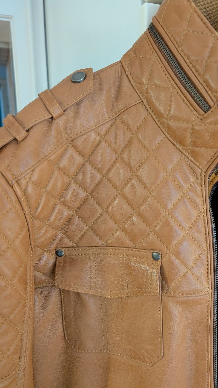 Jacken: Tolle Lederjacke - neu! – Neu (gemäss Beschreibung) aus Ammerswil AG von Mendrisch 3