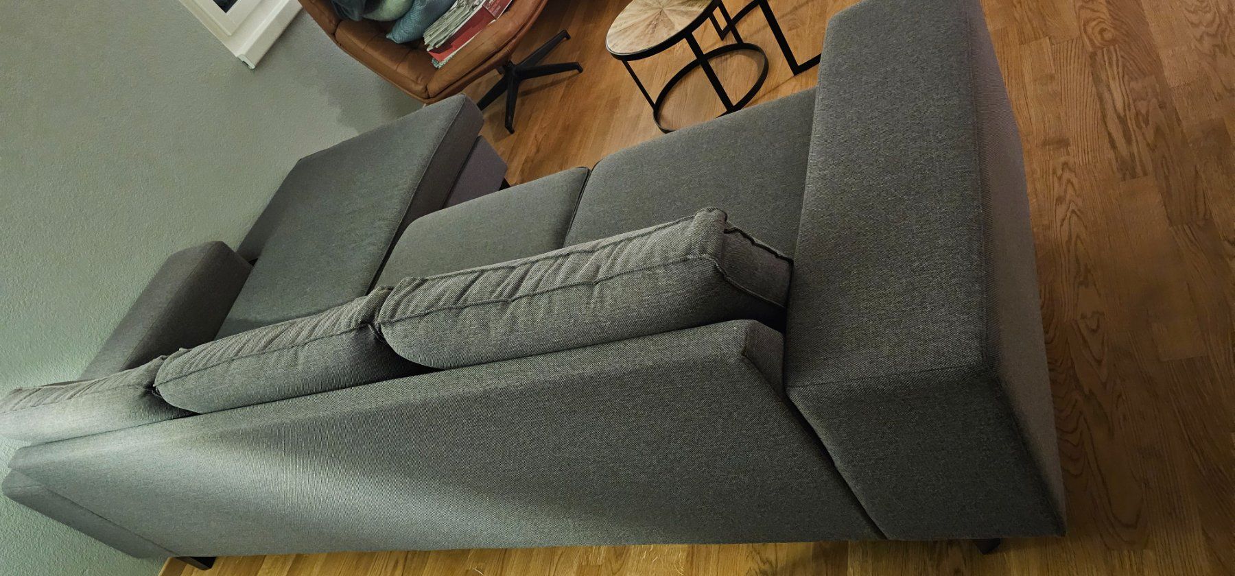 Divani: Ecksofa 260 cm – grau – Usato da Kriens venduto da Merz01 2