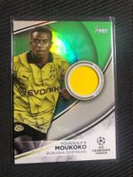 Topps Flagship Youssoufa Moukoko Dortmund patch /199