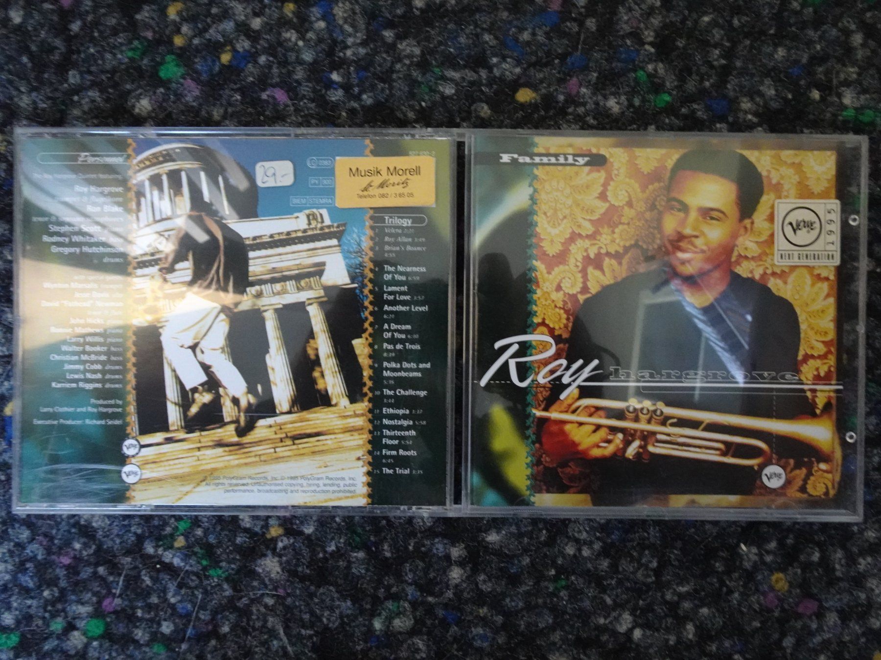 CDs: CD : Roy Hargrove – Gebraucht aus Lotzwil von Kiddis