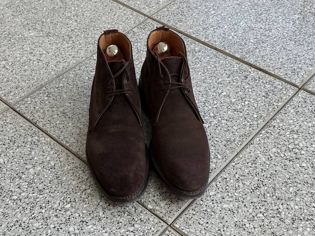 Scarpe da uomo: Cheaney Chukka Boots - Gr. 42 – Usato da Zürich venduto da ehv 3
