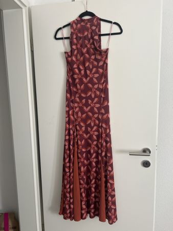 NEW WITH TAG Basyco 🇪🇸 Maxi Dress Halter Neck, M