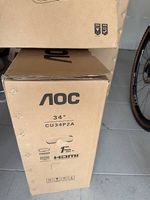 AOC CU34P2A 34" Ultrawide WQHD