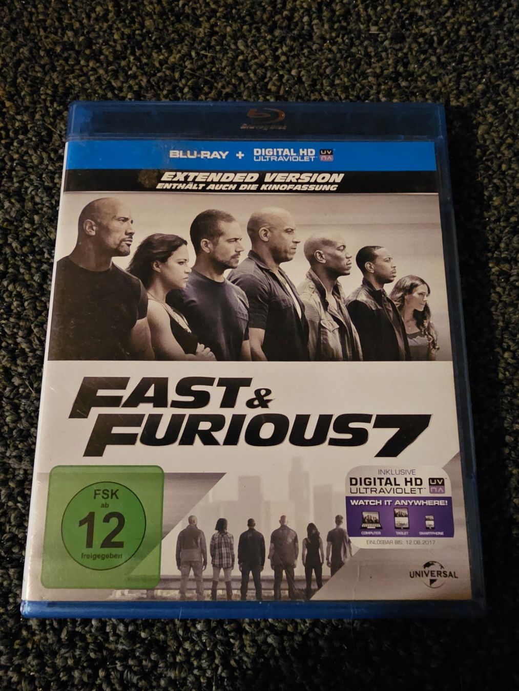 Tutti i DVDs: Fast & Furious 7 Blu-Ray – Usato da Ruswil venduto da jan_bxl5