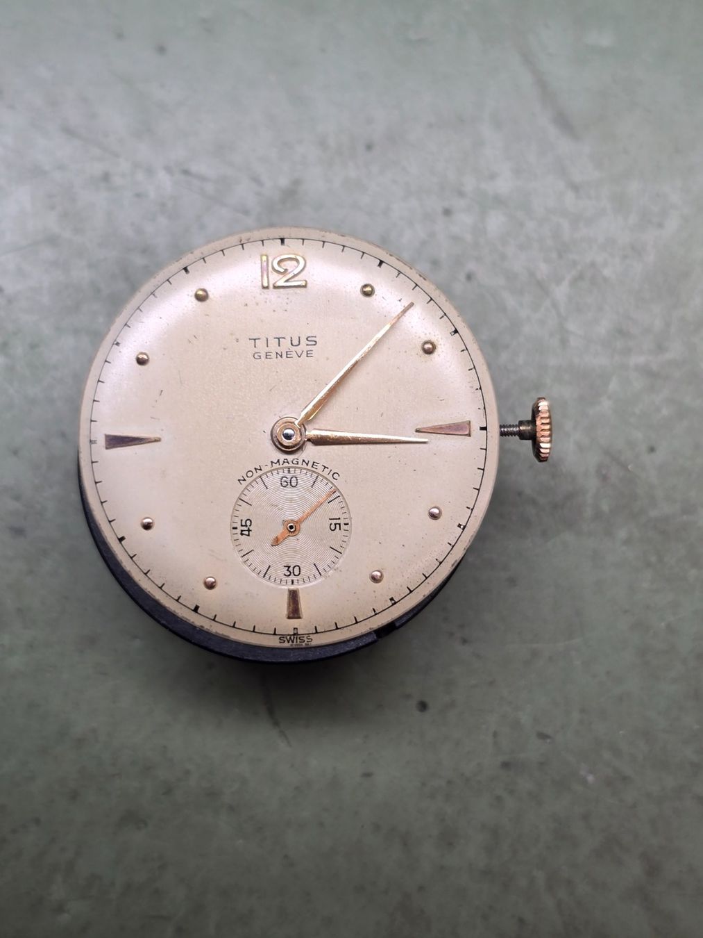 Orologi: Mouvement Titus Watch 900 – Usato da Tramelan venduto da Nirdan 1