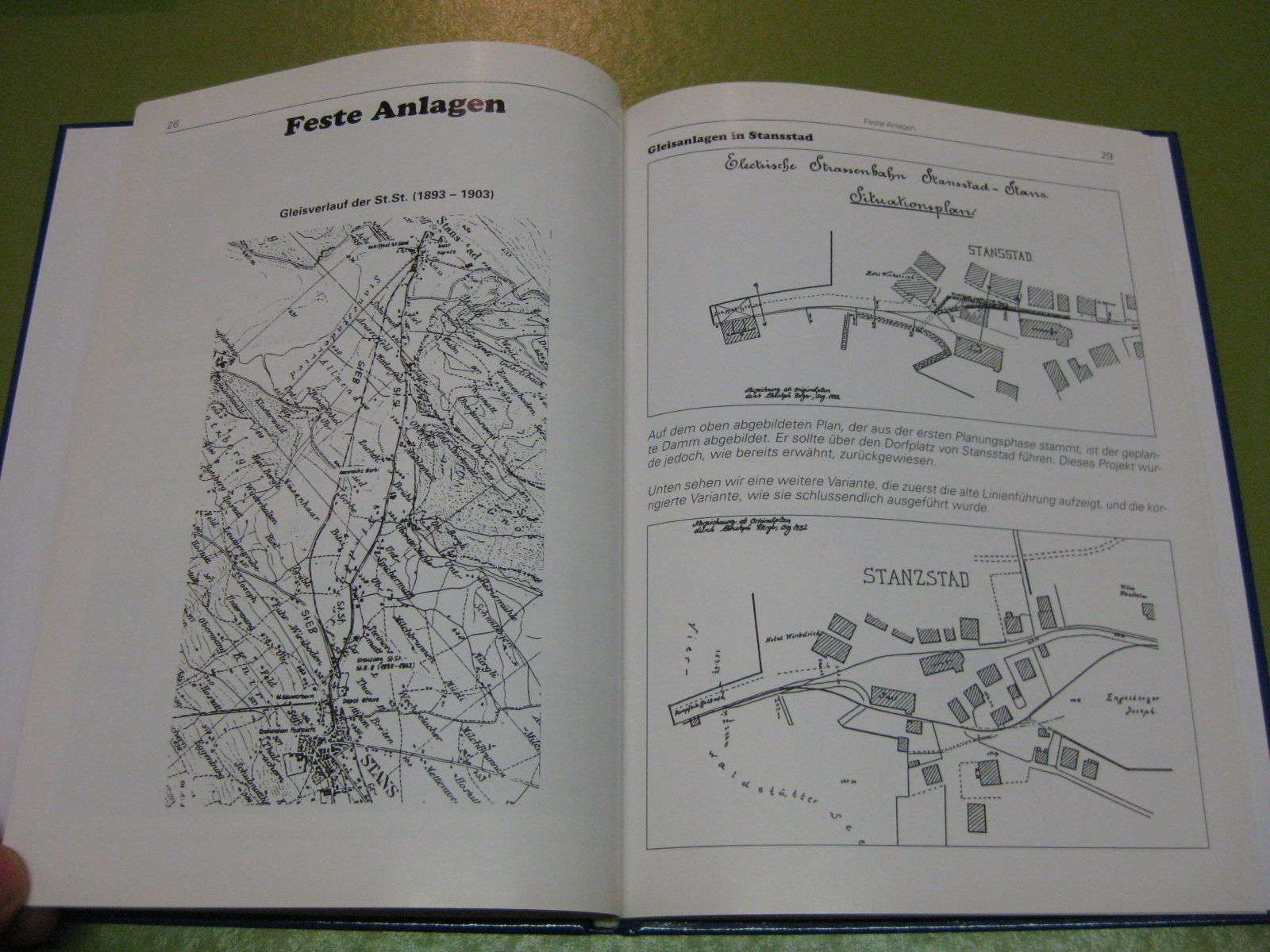 Livres: Strassenbahn Stansstad-Stans – D'occasion à Malters par Marosko 3