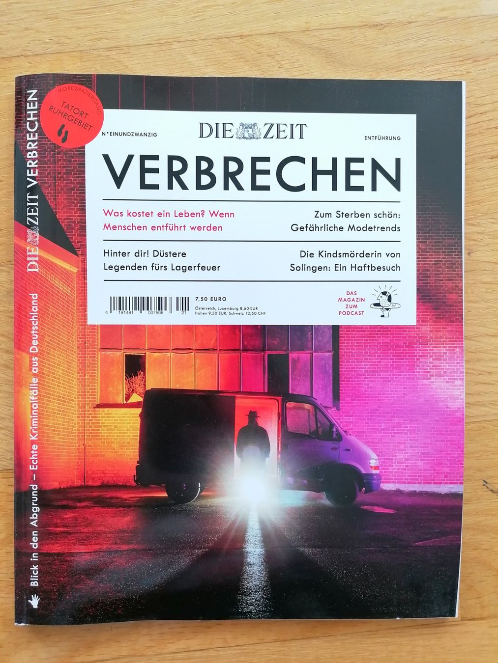 Riviste & Magazine: Sammlung Zeit Verbrechen Magazin – Usato da Olten venduto da flavibavi 1
