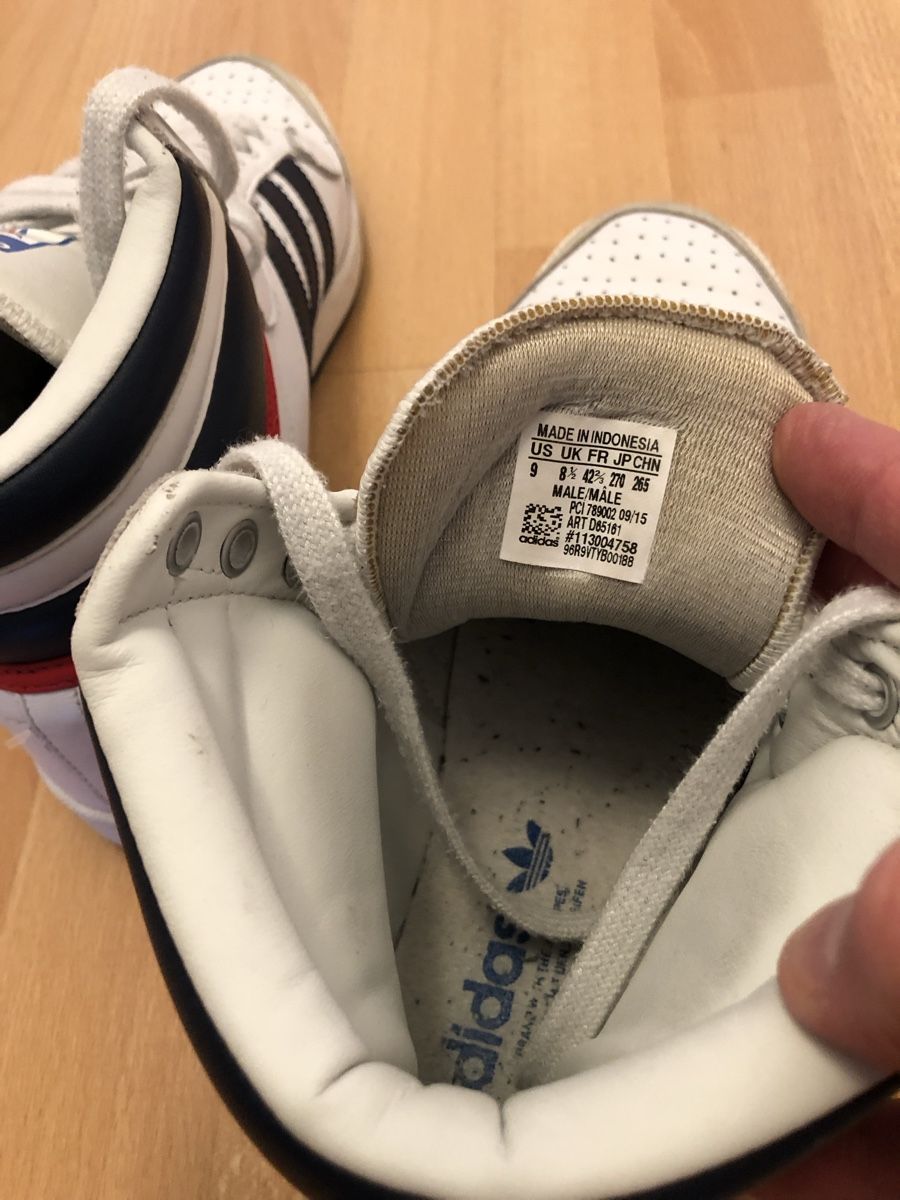 Adidas Scarpe da uomo: Basket Adidas TopTen 42,5 – Usato da Gland venduto da marckarl 5