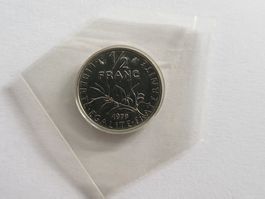 1/2 Franc 1979 Fleurs de Coins