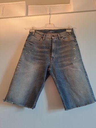 Jeans Damen VP Vintage Paint Gr. XS Made in Italy Länge 58cm