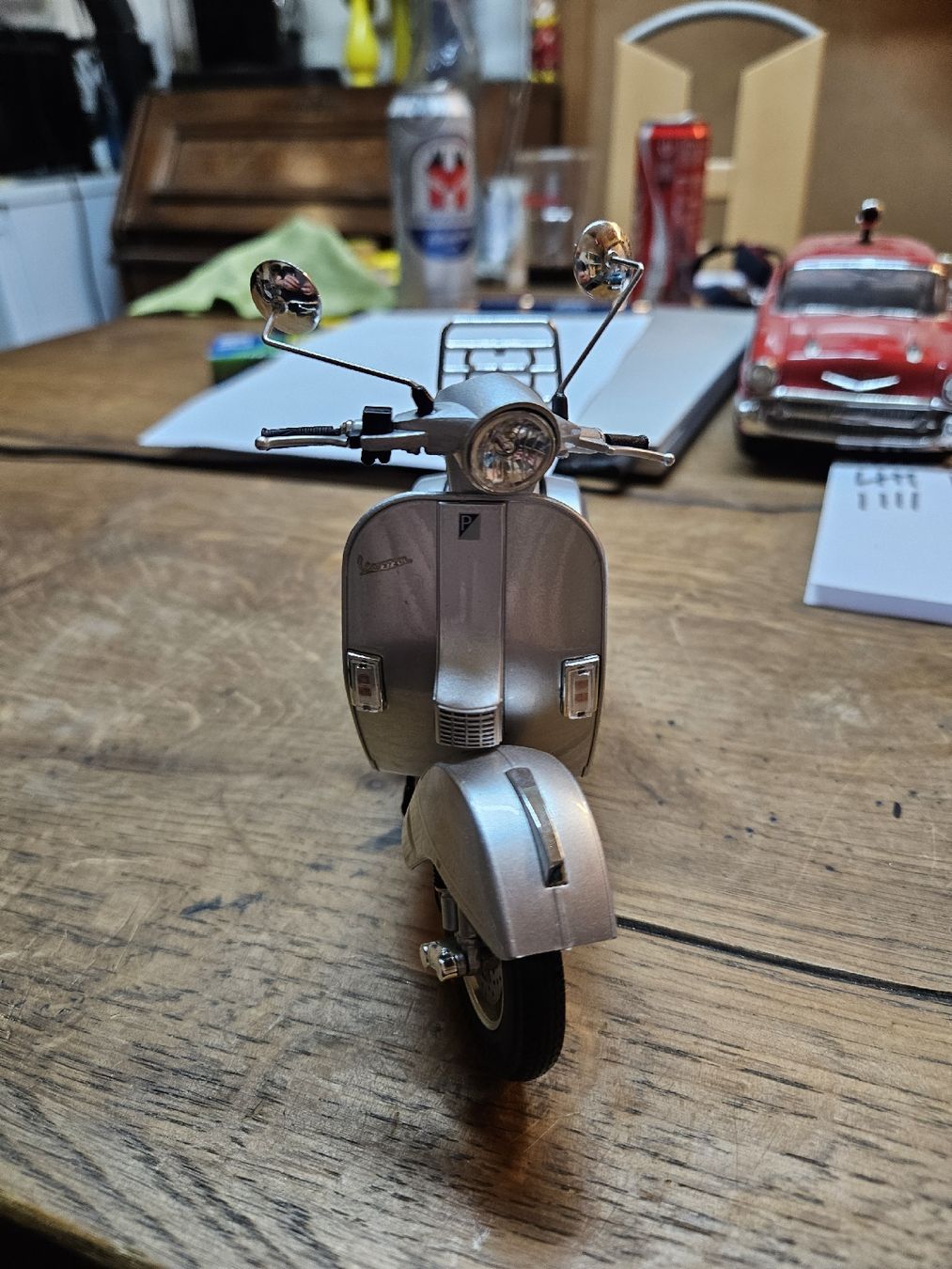 Altro: Vespa PX 125 Roller Silber (T) – Usato da Rorschach venduto da TimelessTrading 3