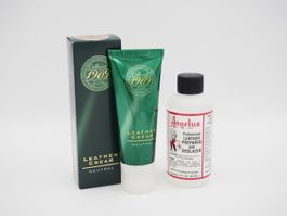 Lederpflegemittel Cream und Spezialreiniger (26081049)