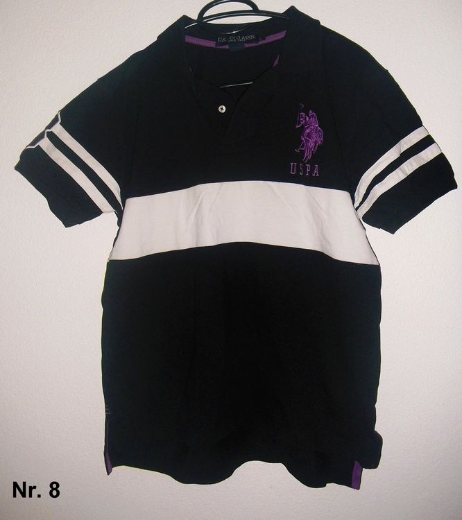 Polo-Shirt, Gr. L, Versch. Farben*KITARO; MILANO, G. NORWAY* 8