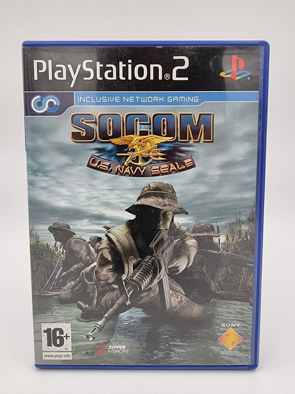 Sony Giochi: Socom U.S. Navy Seals (PS2) – Usato da Herisau venduto da ZelliZone