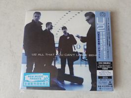 U2 - All That You Can't Leave Behind / 2 CD Japan Fabrikneu