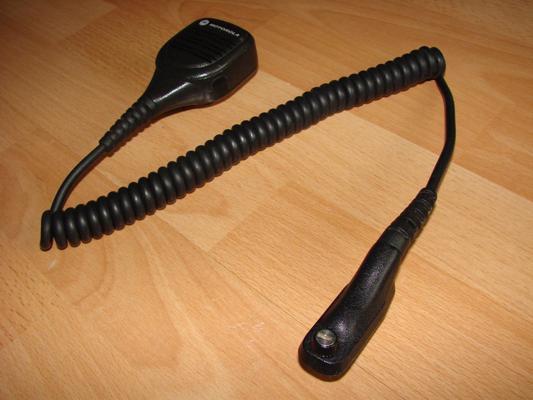 Motorola Funktechnik: Motorola Mikrofon DP4600e – Gebraucht aus Niederuzwil von Rade 1
