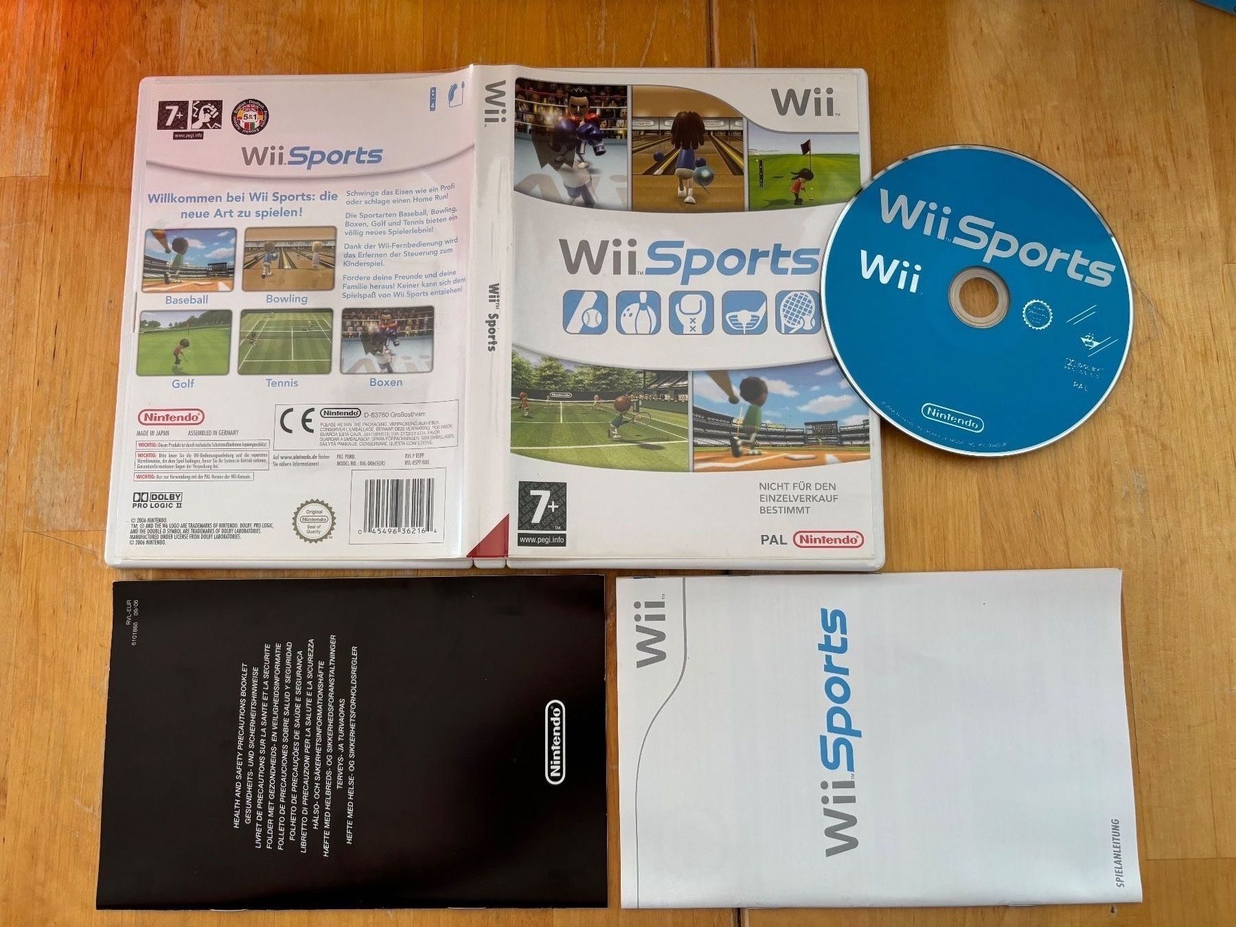Jeux: Wii Sports (CIB) – D'occasion à Frenkendorf par Fionchen