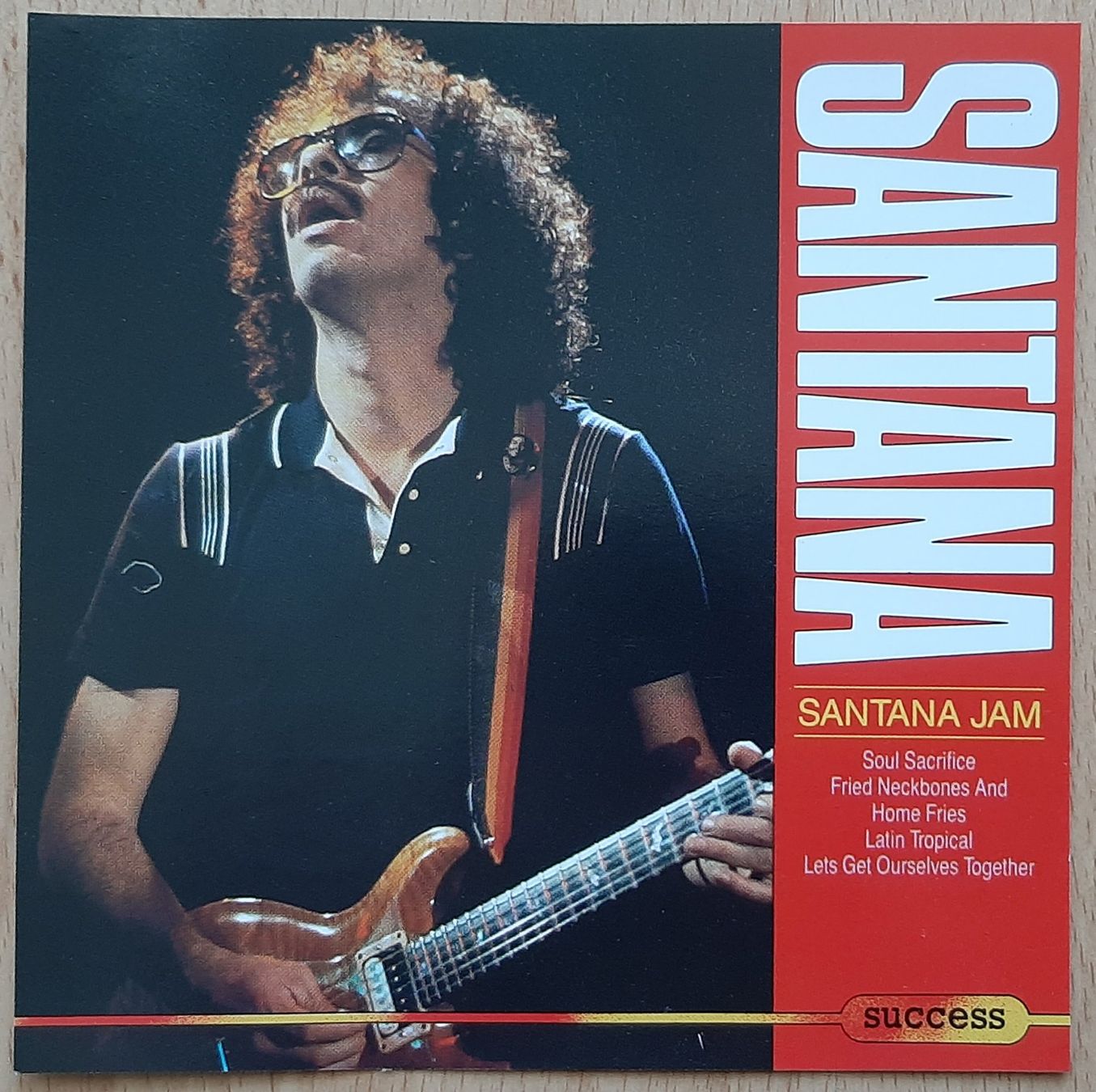 CDs: SANTANA Jam CD Latin Tropical – Gebraucht aus Frauenfeld von marckus