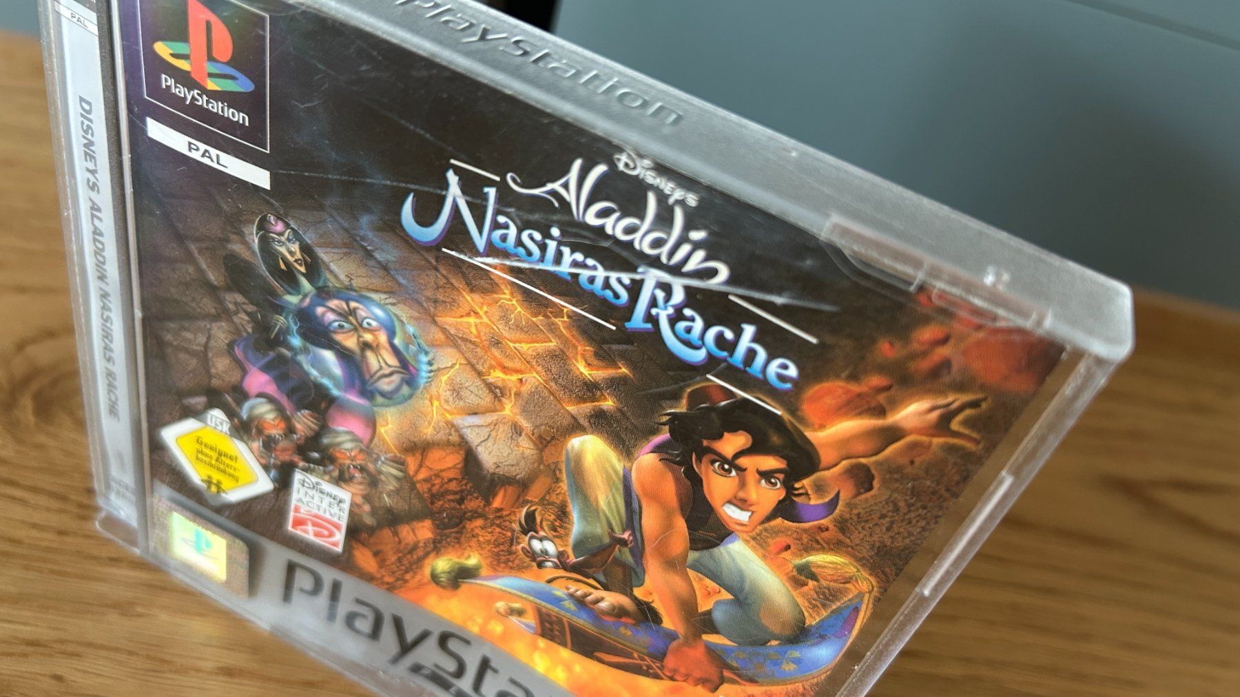 Disney Spiele: Disneys Aladdin Nasiras Rache PS1 – Gebraucht aus Liebefeld von Eaglewings5 2